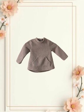 Girls Sherpa Sweatshirt